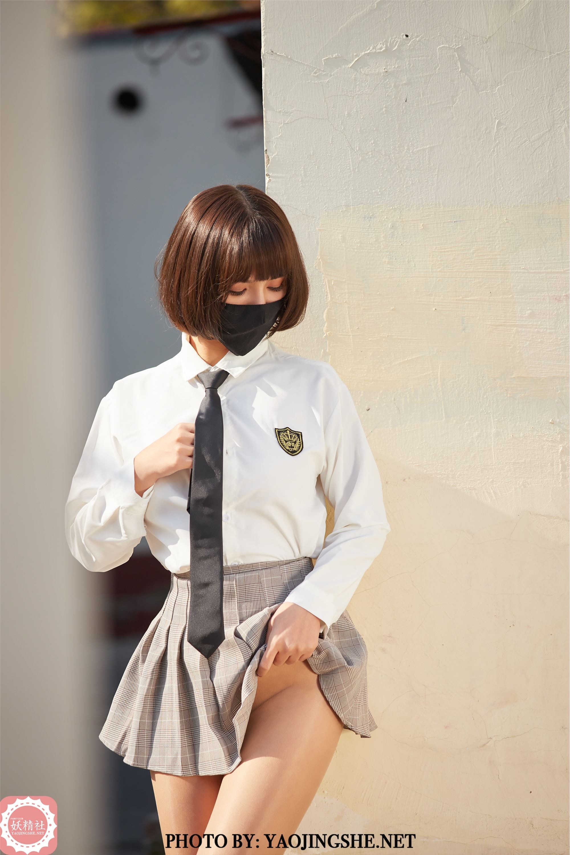 FAIRY CLUB妖精社  2021.06.24 T2123《胡同里的学妹》唐飞飞